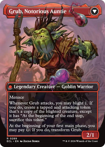 Grub, Storied Matriarch (Borderless) [Lorwyn Eclipsed] - 0