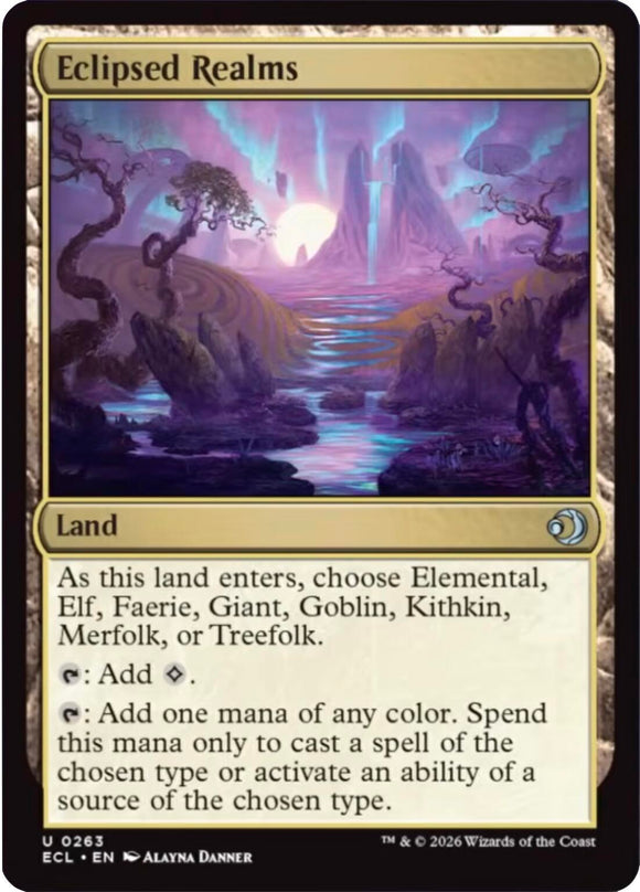 Eclipsed Realms [Lorwyn Eclipsed]