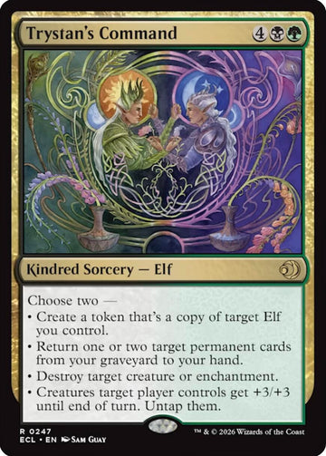 Trystan's Command [Lorwyn Eclipsed]