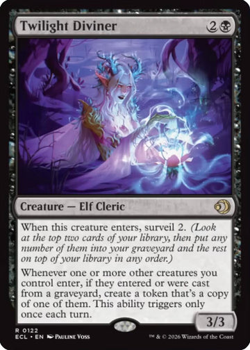 Twilight Diviner [Lorwyn Eclipsed]