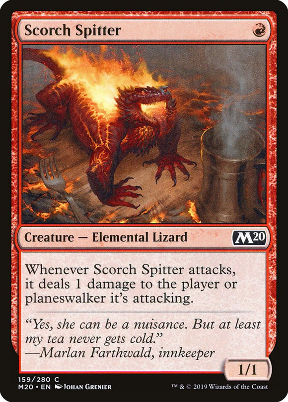 Scorch Spitter [Conjunto básico 2020] 