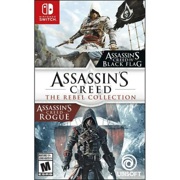 Red Fox Gaming - Hickory - Assassin's Creed: The Rebel Collection - Video Game - Nintendo Switch