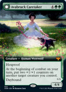 Avabruck Caretaker // Hollowhenge Huntmaster (Extended Art) [Innistrad: Crimson Vow]-1