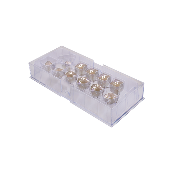 Ultra PRO: 11-Dice Set - Eclipse (Smoke Grey)