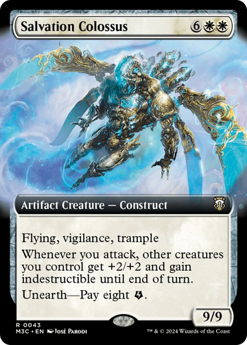 Coloso de la Salvación (ilustración ampliada) [Comandante de Modern Horizons 3] 