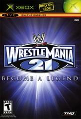 Red Fox Gaming - Hickory - WWE Wrestlemania 21 - Video Game - Xbox