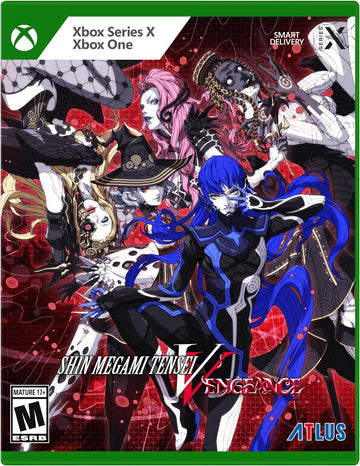 Shin Megami Tensei V: Vengeance [Steelbook] - Xbox Series X