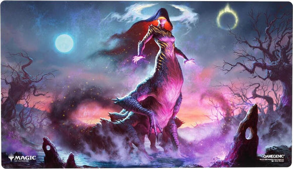 Magic: The Gathering Lorwyn Eclipsed Shiny Playmat - Moonshadow