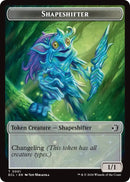 Shapeshifter // Merfolk Double-Sided Token [Lorwyn Eclipsed Tokens]-1