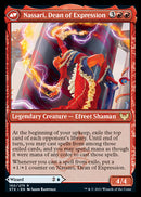 Uvilda, Dean of Perfection // Nassari, Dean of Expression [Strixhaven: School of Mages]-2