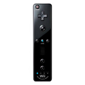 Black Wii Remote Plus - Wii