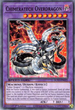 Dragón Chimeratech Overdragon [SGX1-ENG22] Común 
