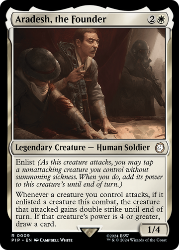 Aradesh, el fundador [Fallout] 