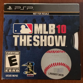MLB 10: The Show [Not For Resale] - PSP
