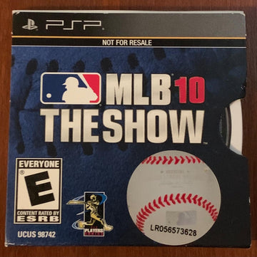 MLB 10: The Show [Not For Resale] - PSP