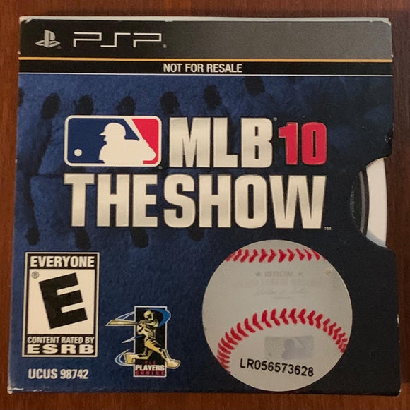 MLB 10: The Show [Not For Resale] - PSP