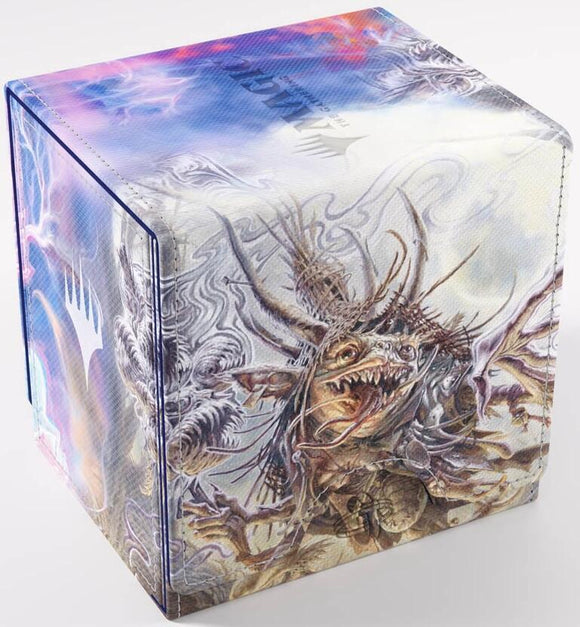 Magic: The Gathering Lorwyn Eclipsed Sidekick Pro 100 XL - Ashling The Limitless and Auntie Ool Cursewretch - GameGenic Deck Box