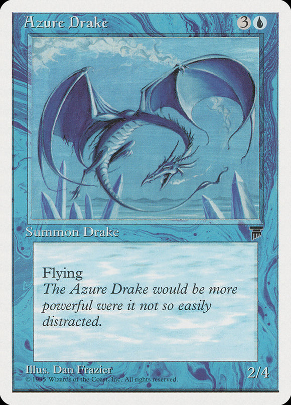 El draco azul [Crónicas] 