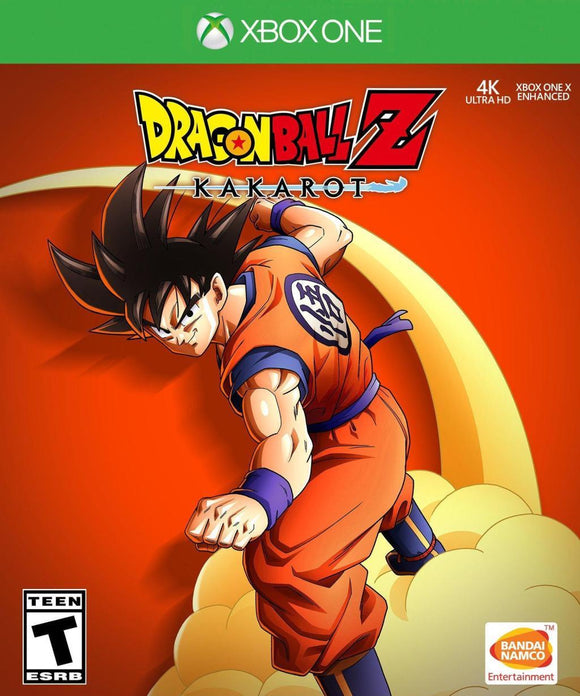 Red Fox Gaming - Hickory - Dragon Ball Z: Kakarot - Video Game - Xbox One