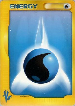 Water Energy  - Pokemon VS