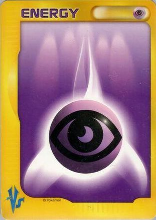 Psychic Energy  - Pokemon VS