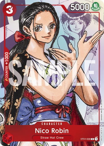 Nico Robin (arte alternativo) [Tarjetas promocionales de One Piece] 