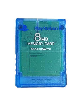 8MB Memory Card [Blue] - Playstation 2
