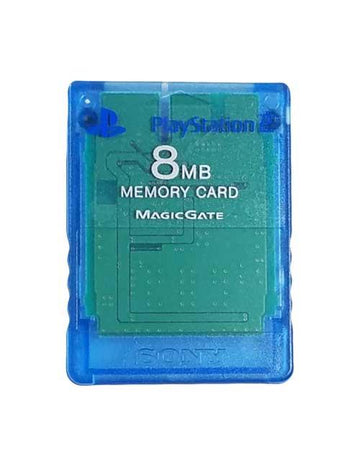 8MB Memory Card [Blue] - Playstation 2