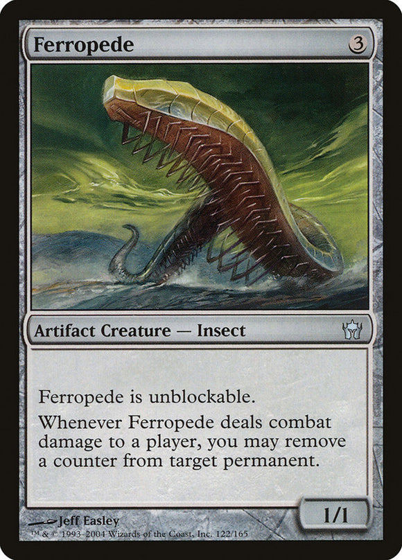 Ferropede [Quinto amanecer] 