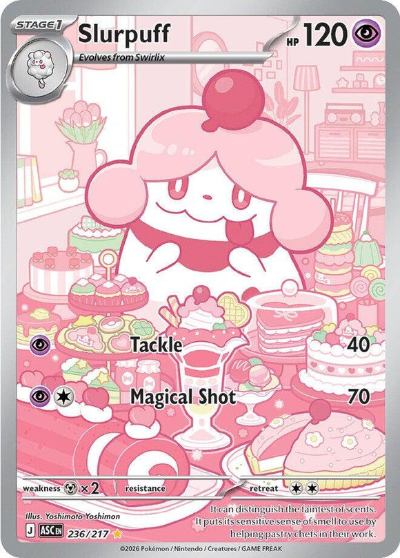 Slurpuff (236/217) [Mega Evolution: Ascended Heroes]