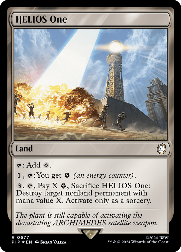 HELIOS One (reflectante Surge) [Fallout] 