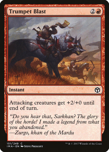 Explosión de trompeta [Iconic Masters] 