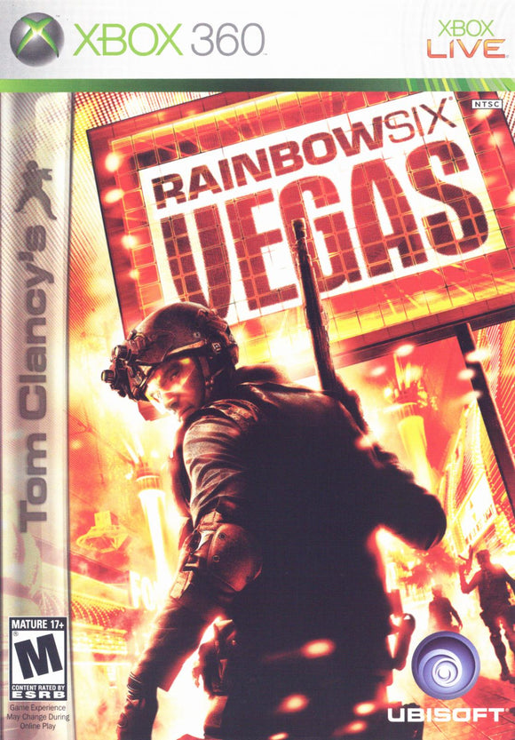 Red Fox Gaming - Hickory - Rainbow Six Vegas - Video Game - Xbox 360