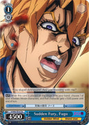 Sudden Fury, Fugo (JJ/S66-TE14 TD) [JoJo's Bizarre Adventure: Golden Wind]-1