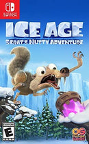 Red Fox Gaming - Hickory - Ice Age: Scrat's Nutty Adventure - Video Game - Nintendo Switch
