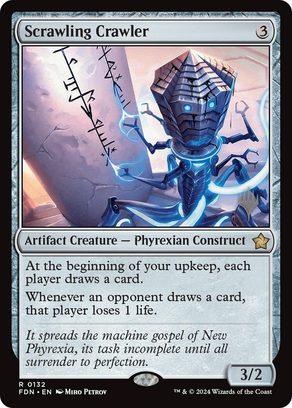 Scrawling Crawler [Lorwyn Eclipsed Promos]