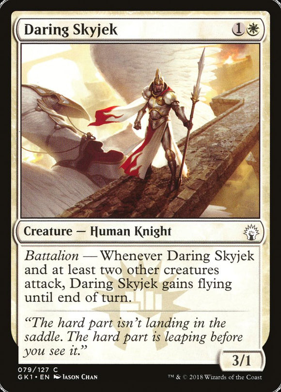 Skyjek atrevido [Kit de hermandad de Gremios de Rávnica] 