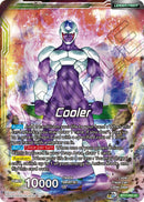 Cooler // Cooler, Galactic Dynasty (BT17-059) [Ultimate Squad Prerelease Promos]-1