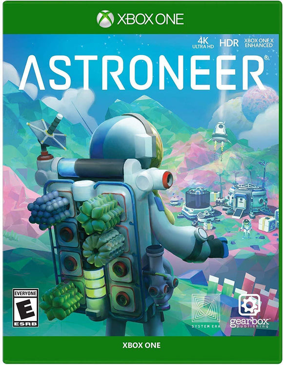 Red Fox Gaming - Hickory - Astroneer - Video Game - Xbox One