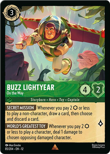 Buzz Lightyear - On the Way (85/204) [Wilds Unknown]