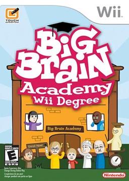 Red Fox Gaming - Hickory - Big Brain Academy Wii Degree - Video Game - Wii