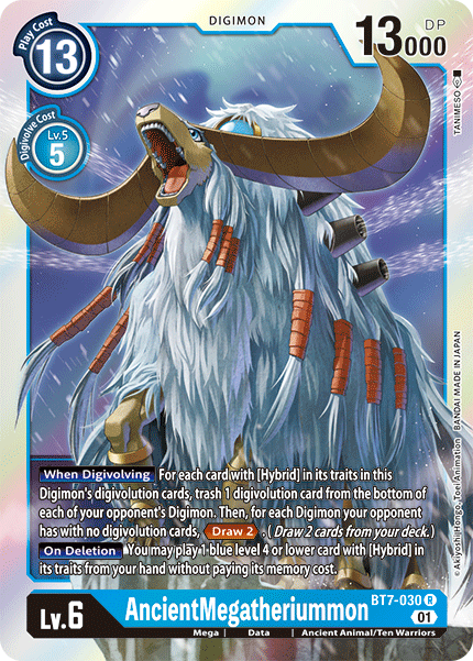 AncientMegatheriummon [BT7-030] [Siguiente aventura] 