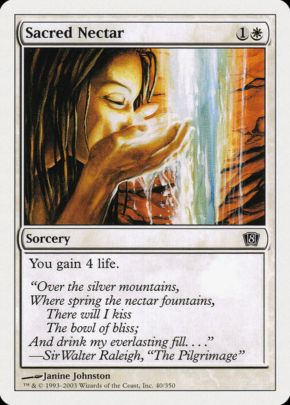 Néctar sagrado [Octava edición] 
