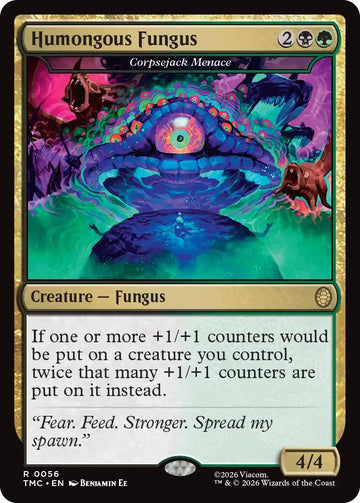 Humongous Fungus - Corpsejack Menace [Teenage Mutant Ninja Turtles Commander]