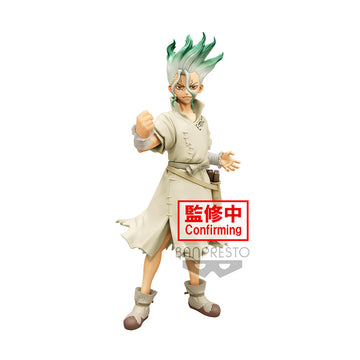 Dr. Stone - Senku Ishigami Figure of The Stone World - 0