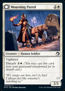 Patrulla de duelo // Aparición matutina [Innistrad: Cacería de medianoche] -1