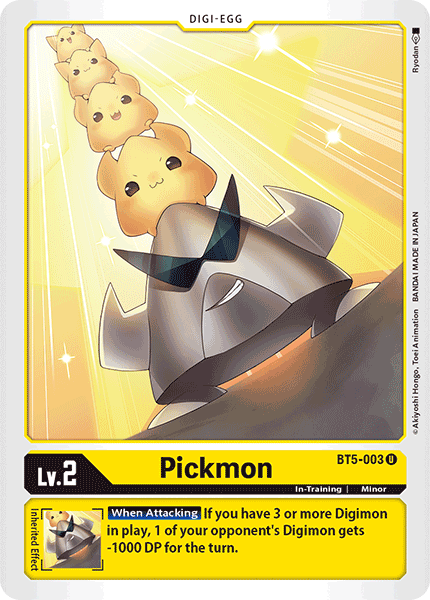 Pickmon [BT5-003] [Batalla de Omni] 