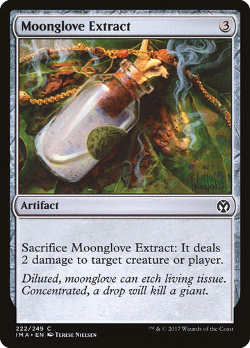 Extracto de Moonglove [Iconic Masters] 