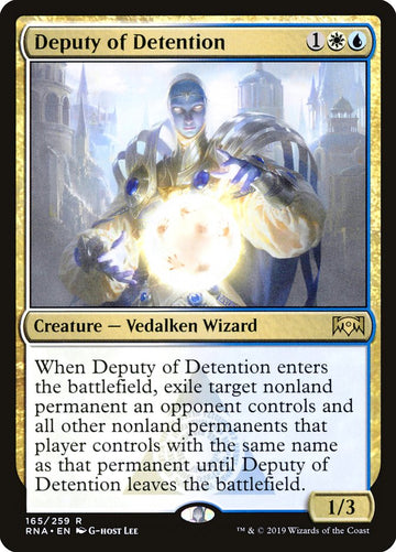 Delegado de detención [Lealtad de Ravnica] 
