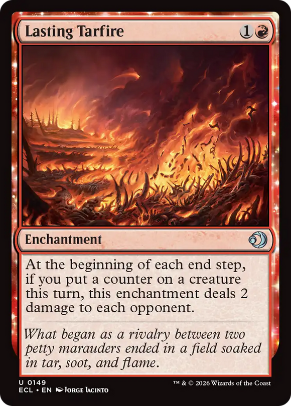 Lasting Tarfire [Lorwyn Eclipsed]